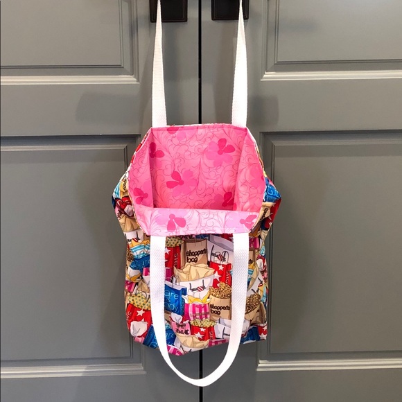 One of a Kind Shopping Inspired Tote Bag - Picture 2 of 2